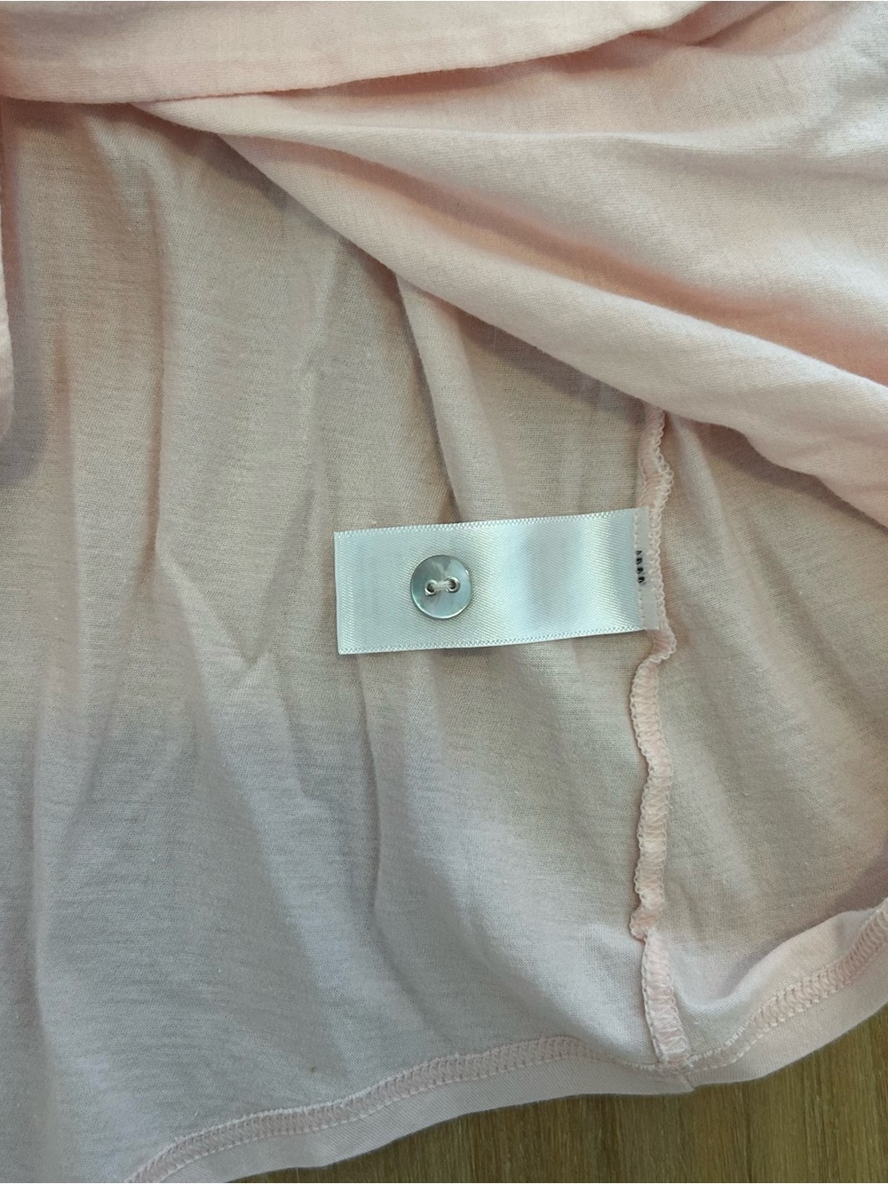 HANRO of Switzerland Cotton Tank Sleep Shirt | NWOT | Crystal Pink | Large - Picture 7 of 11